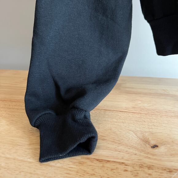 Wild Fable Women's Black Long Sleeve Crewneck Sweatshirt - Size Medium - NWT - Picture 5 of 8